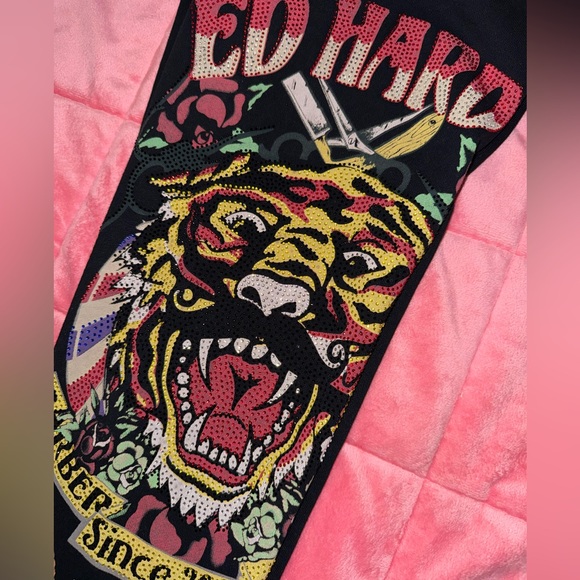 Ed Hardy Track Pants - Picture 7 of 15